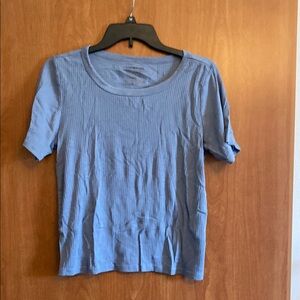 Ribbed T-shirt